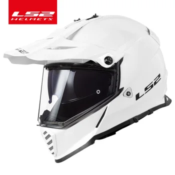New Sosire LS2 PIONEER EVO casca motocross dublu obiectiv ls2 MX436 off-road cu motocicleta casca capacete casco casque