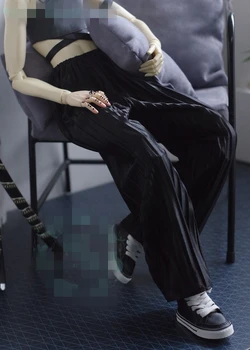 BJD haine Papusa se aplică SD17 Unchiul haine de dimensiuni cutat picioare pantaloni lungi papusa accesorii