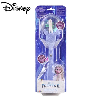 Disney Frozen Elsa, Anna, Olaf Snow Sceptrul Muzica Cristal Magic Wand Cutie De Muzică De Rotație Princess 2 Jucărie Cutie De Bijuterii