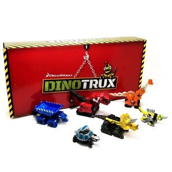 Dinotrux Dinozaur Camioane Detasabil Dinozaur Jucărie Mașină Mini Modele Noi Cadouri pentru Copii Jucarii Dinozaur Modele Mini copilului Jucării