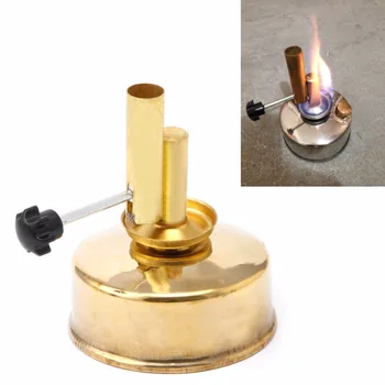 Alamă Lampă de Alcool Blow Torch Arzător de Alcool Explozie de Laborator Echipamente de Încălzire 150ml