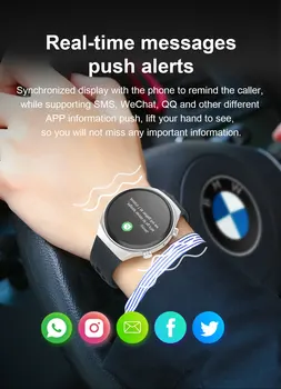 2020 SANLEPUS QS8 NOU Ceas Inteligent Cu Bluetooth Apeluri Bărbați Femei Smartwatch rezistent la apa de Fitness Brățară Pentru Android Huawei Apple