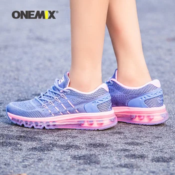 Onemix pantofi de Mers pe jos de Femei Respirabil Confortabil Pantofi de Sport Pernă de Aer Femeie Ochiurilor Formatori Adidas Zapatillas Mujer
