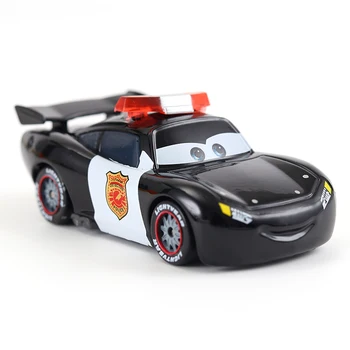 Disney Pixar Cars 3 Mașini De Poliție Fulger McQueen Din Metal Turnat Sub Presiune Masina De Jucarie 1:55 Fulger McQueen Fată Băiat Cadou Transport Gratuit