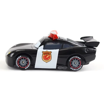 Disney Pixar Cars 3 Mașini De Poliție Fulger McQueen Din Metal Turnat Sub Presiune Masina De Jucarie 1:55 Fulger McQueen Fată Băiat Cadou Transport Gratuit