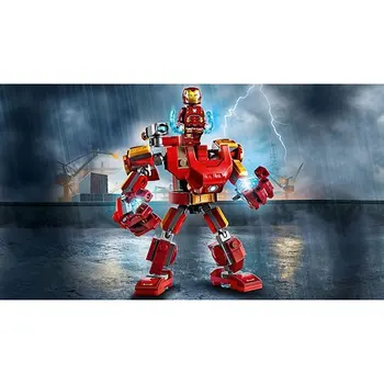 Designer Lego super heroes Iron Man 76140