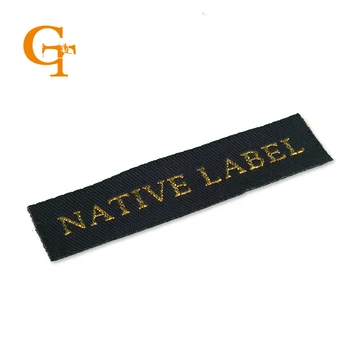 îmbrăcăminte țesute de cusut etichete etichete cu personalitate logo-ul personalizat cu numele companiei