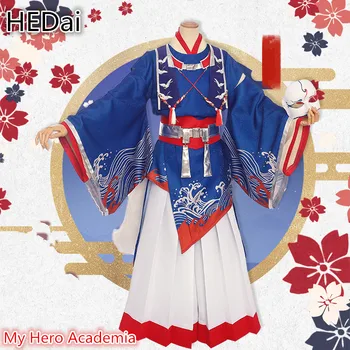 Fierbinte!! Eroul Meu Mediul Academic Din Shoto Fox Cosplay Costum Om Tinutele Kimono Japonez Costume De Halloween Pentru Ca Se Potriveste