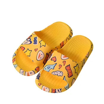 Suihyung 2021 Noi pentru Copii Pantofi de Vară pentru Copii Papuci de Desene animate Drăguț Graffiti Papuci Pentru Fete Baieti Moale pentru Copii Toddler Sandale
