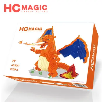 HC MAGIC Diamond Blocuri Japonia Anime Figurine Jucarii Educative Cadouri figurina din Plastic Asamblare Model de Cadou de Ziua de nastere