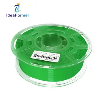 Ideaformer 1,75 mm PETG Filamente Transparente Bobina 1Kg Multicolor Nici o bulă de Toleranță +/-0.02 mm DIY 3D de Imprimare Consumabile.