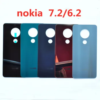 Original Pentru Nokia 7.2 / 6.2 baterie capac spate TA-1196 / TA-1198 / TA-1200 / TA-1187 / TA-1201 Locuințe piese de schimb