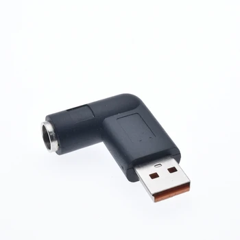 1BUC DC 7.9*5.4 mm Jack DC Speciale Incarcator USB Adaptor de Alimentare în Unghi de 90 de Grade pentru Lenovo Yoga3 PRO yoga 3 4 11 Laptop