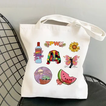 O Direcție de cumpărături pungă de pânză bolsas de tela geantă shopper bag net șir bolsa compra personalizate