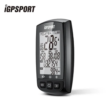 IGPSPORT IGS50E GPS Ciclism Calculator fără Fir rezistent la apa IPX7 Biciclete Cronometru Digital cu Bicicleta Vitezometru ANT+ și Bluetooth 4.0