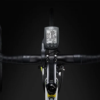 IGPSPORT IGS50E GPS Ciclism Calculator fără Fir rezistent la apa IPX7 Biciclete Cronometru Digital cu Bicicleta Vitezometru ANT+ și Bluetooth 4.0