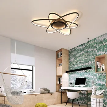 Japonia потолочный светильник ventilador de techo hol lampa LED lampă de plafon lumini plafon