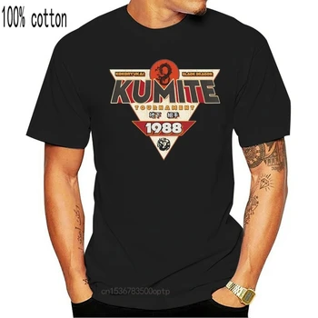 Bloodsport Van Damme Kumite Turneu 80 Film Cult T-shirt