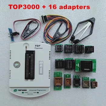TOP3000 Programator Universal pentru MCU și de Top-3000 USB ECU Chip Tunning EPROMs de Programare