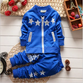 HH Copilul de îmbrăcăminte pentru băieți set 2020 Toamna Iarna T-shirt+Gâfâi Costum de trening copii Băiat Costum Sport Imbracaminte Copii 2 bucata set
