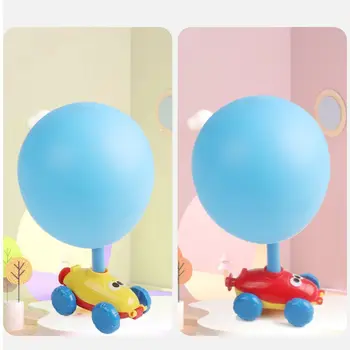 Copiii Inerțiale Putere Masina Balon Experiment de Jucărie Puzzle Distractiv Cadou XX9E