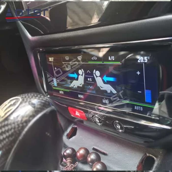 LCD Aer Conditionat de Afișare Pentru Maserati GT GC MC GTS 2007 - 2017 Masina un Player Multimedia Navigatie GPS Cap unitate Auto Stereo CONDUS