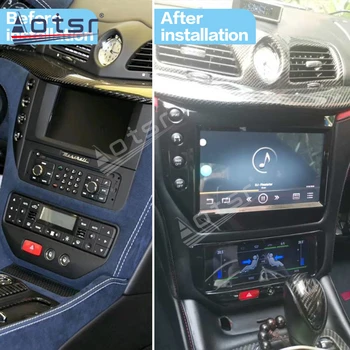 LCD Aer Conditionat de Afișare Pentru Maserati GT GC MC GTS 2007 - 2017 Masina un Player Multimedia Navigatie GPS Cap unitate Auto Stereo CONDUS