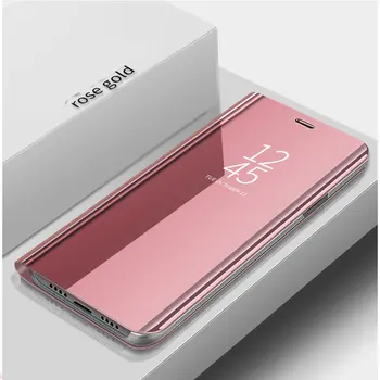 Pentru Moto G9 Plus Cazul De Moda Oglindă Flip Caz De Telefon Pentru Motorola Moto G9 Juca E7 Plus Caz Stand De Cărți G9Play G9+ Capac Funda