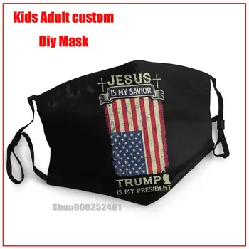 Donal Trump Este Cel Mai bun Președinte DIY masca adulte lavable lavabile refolosibile masca de fata mascarillas de tela lavables con filtro