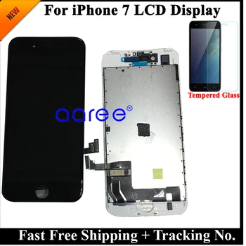 Clasa AAA Nici un Pixel Mort pe Ecran LCD Pentru iPhone 7 LCD I7 Plus Pentru iphone 7 Plus Display LCD Touch Screen Digitizer Asamblare