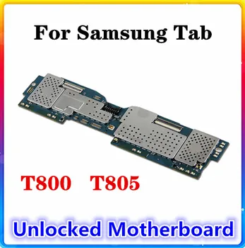 Placa de baza Pentru Samsung Galaxy Tab S 10.5 T800 WIFI T805 WIFI+SIM Original, Placa de baza Cu Chips-uri de sistem de OPERARE Android