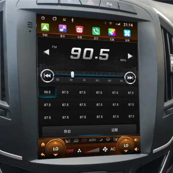 Tesla Stil Pentru Opel Insignia 2016 Android Player Multimedia 10.4 Inch Radio Auto GPS Stereo