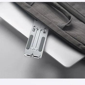 Din Aliaj de aluminiu Pliabil Portabil Disipare a Căldurii Laptop suport notebook Stand Pentru Macbook Pro Air chromebook