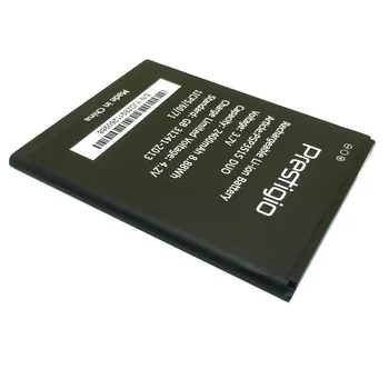 PSP3515 DUO Baterie Pentru Prestigio Muze U3 PSP3515 2400mAh Baterie de Înaltă Calitate+Cod piesă
