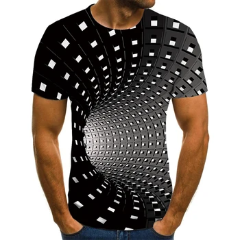 2021 nou orbitor cuib tricou barbati 3D T-shirt barbati T-shirt de vara 3D de imprimare T-shirt