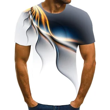 2021 nou orbitor cuib tricou barbati 3D T-shirt barbati T-shirt de vara 3D de imprimare T-shirt