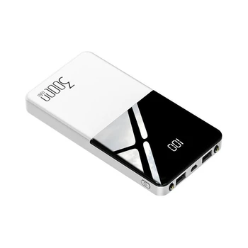 30000mAh Banca de Putere de Încărcare Rapidă Pentru iPhone 11 Pro Xiaomi Mi 8 9 Powerbank Baterie Externă USB Poverbank cu Lanterna