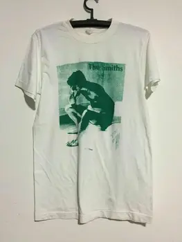 Vintage Smiths 80 Morrissey Rock Punk Band T Shirt Johnny Marr.