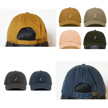 Moda hip-hop wild pălărie notă muzicală broderie golf caps reglabil de sex masculin și de sex feminin sălbatice șapcă de baseball în aer liber, pălării de soare gorras