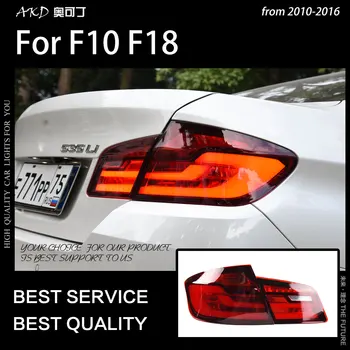 Auto Styling Lampa spate pentru F10 stopuri 2010-2016 F18 spate cu LED-uri de Lumină 525i 530i 520i 535i DRL Frână Inversă Accesorii auto