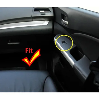 Pentru Honda CRV CR-V Mașină Schimbătorului de Viteze Maneta de Schimbare de Cadru Panou Autocolant de Acoperire Accesorii Tapiterie ABS 2012 2013 2016