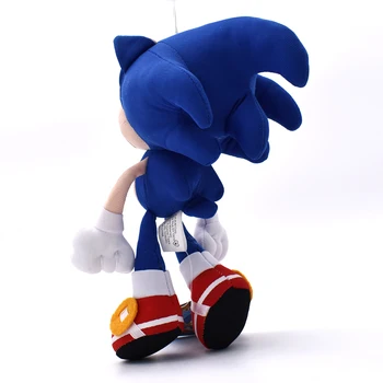 2 buc Băiat Drăguț Sonic Ariciul Desene animate Tineret Reglabil Șapcă de Baseball Capac Albastru Pentru Baieti Sonic jucărie de pluș de Vânzare Fierbinte
