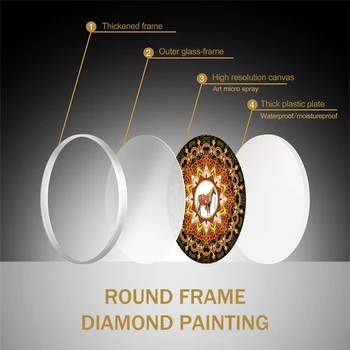 HUACAN Animal Diamant Pictura 5d Cal Speciale în Formă de DIY 2 buc/set Diamond Broderie Cu Rama Art Kituri Decoratiuni Acasă Cadou