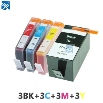 PÂNĂ 12pk Cartușele de Cerneală Compatibile pentru HP 920XL 920 XL pentru Officejet 6000 /6500/6500 /6500A /7000/7500/7500A cu cip