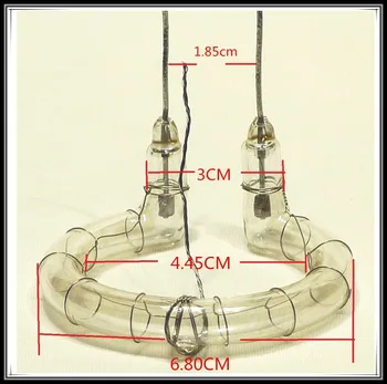 De calitate superioara, noua putere 800W ring Flash Tube lampă cu Xenon Flashtube Reparații Parte SPEEDLIGHT