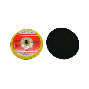 Șlefuire Pad 5/6 inch Abrazive Discuri de Polizare Buffing Pad pentru Aer Sander Backer Plastic Backer Tampoane
