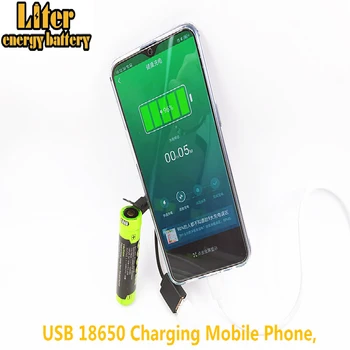 3500MAH 18650 Baterie USB Încărcător de Baterie Pentru lanternă echipamente Electronice li ion 18650 baterie ncr18650b