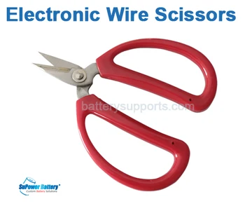 SuPower Electronice foarfece clemă cablu tăiat sârmă de Nichel benzi de formă și de tăiere instrument de metal din oțel Inoxidabil + ABS