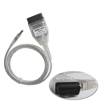 J2534 MINI VCI V13.00.022 TIS Mini VCI pentru TOYOTA TIS Techstream TIS Cablu