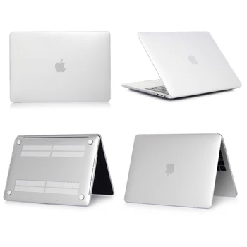 De înaltă Calitate Full Caz Laptop Pentru MacBook Air 13 A1932 ID Pro Retina 11 12 15 Acoperi Atingeți Bara 2019 Noi A1706 A1707 A1989 A2159